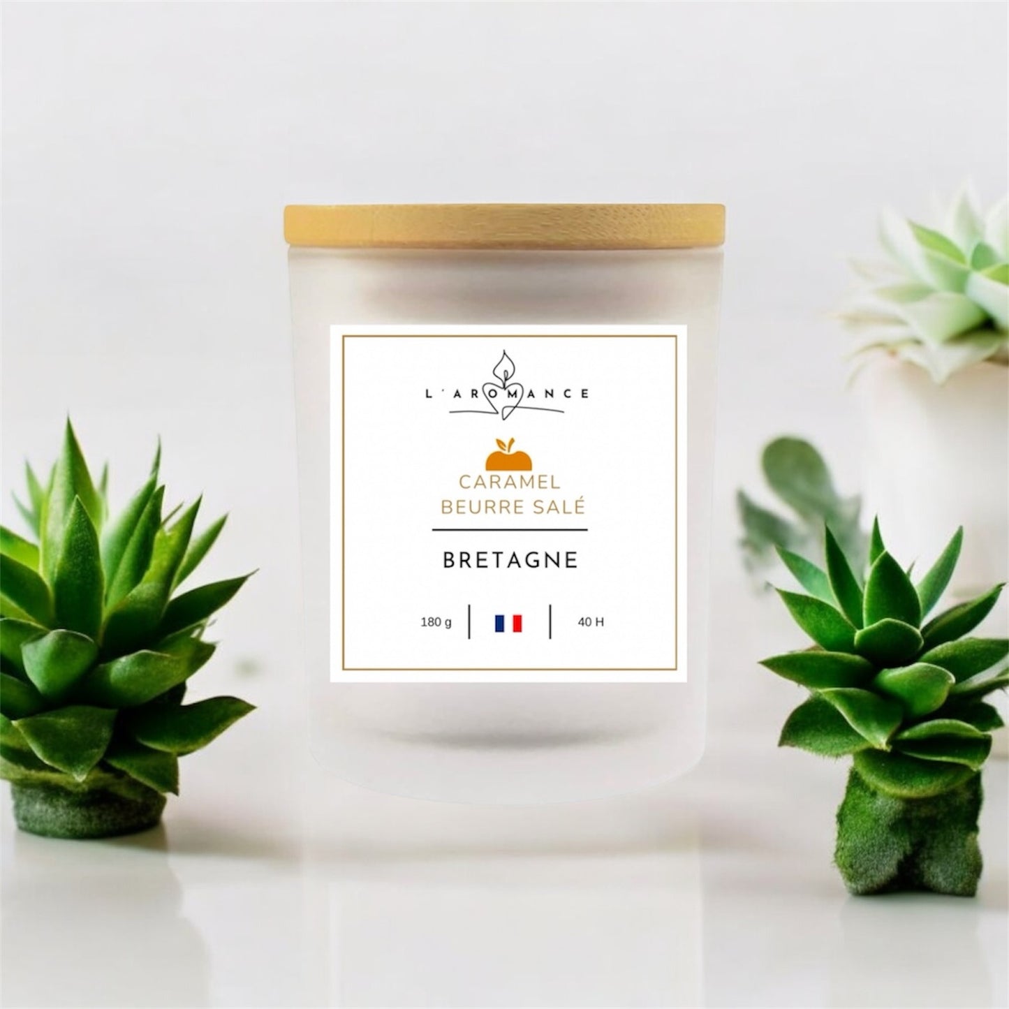 Bougie parfumée - BRETAGNE