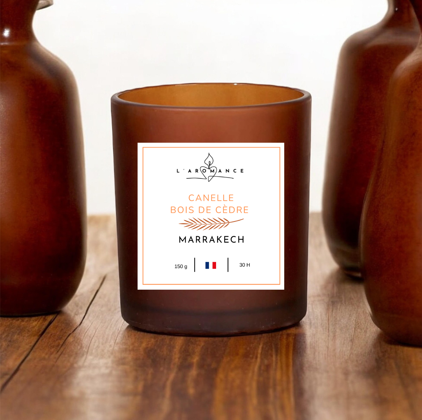 Bougie parfumée - MARRAKECH