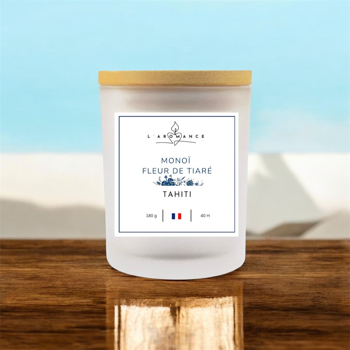 Bougie parfumée - TAHITI